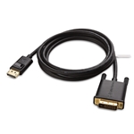Cable Matters 2-Pack DisplayPort to DVI Cable 6 Feet