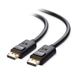 Cable Matters 2-Pack DisplayPort Cable 6 Feet - 4K Ready