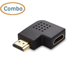 Cable Matters Combo Pack 270 Degree and 90 Degree Vertical Flat HDMI Adapter