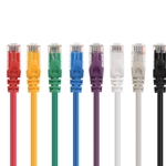 Cable Matters 8-Color Combo Cat5e Snagless Gigabit Ethernet Patch Cable