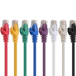 Cable Matters 8-Color Combo Cat5e Snagless Gigabit Ethernet Patch Cable