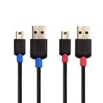 Cable Matters 2-Pack USB 2.0 to Mini USB Cable
