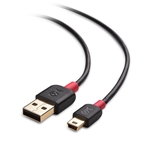 Cable Matters 2-Pack USB 2.0 to Mini USB Cable