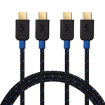 Cable Matters 2-Pack Braided USB-C to USB-C Cable