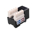 Cable Matters 25-Pack Cat6 RJ45 Keystone Jack and Punch-Down Stand