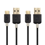 Cable Matters 2-Pack Slim Series USB-C to USB Cable