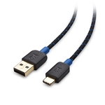 Cable Matters 2-Pack Braided USB-C to USB Cable