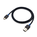 Cable Matters 2-Pack Braided USB-C to USB Cable