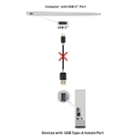 Cable Matters 2-Pack Braided USB-C to USB Cable