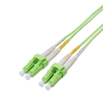 Cable Matters 100Gb OFNP Plenum Rated Multimode Duplex 50/125 OM5 Fiber Cable