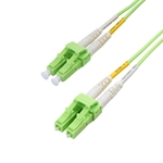 Cable Matters 100Gb OFNP Plenum Rated Multimode Duplex 50/125 OM5 Fiber Cable