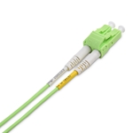 Cable Matters 100Gb OFNP Plenum Rated Multimode Duplex 50/125 OM5 Fiber Cable