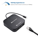 Cable Matters [Certified] Thunderbolt 3 Multiport Adapter with DisplayPort and HDMI