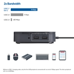 Cable Matters [Certified] Thunderbolt 3 Multiport Adapter with DisplayPort and HDMI