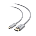 Cable Matters USB C to DisplayPort Cable (Works With Chromebook Certified) Supporting 4K 60Hz 6 Feet