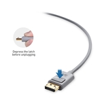 Cable Matters USB C to DisplayPort Cable (Works With Chromebook Certified) Supporting 4K 60Hz 6 Feet