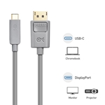 Cable Matters USB C to DisplayPort Cable (Works With Chromebook Certified) Supporting 4K 60Hz 6 Feet