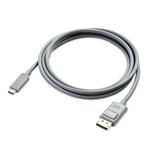 Cable Matters USB C to DisplayPort Cable (Works With Chromebook Certified) Supporting 4K 60Hz 6 Feet