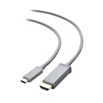 Cable Matters USB C to HDMI Cable (Works With Chromebook Certified) Supporting 4K 60Hz 6 Feet