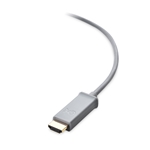 Cable Matters USB C to HDMI Cable (Works With Chromebook Certified) Supporting 4K 60Hz 6 Feet