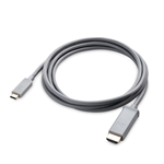 Cable Matters USB C to HDMI Cable (Works With Chromebook Certified) Supporting 4K 60Hz 6 Feet