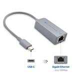 Cable Matters USB C to Gigabit Ethernet Adapter (Works With Chromebook Certified).