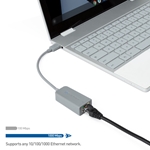 Cable Matters USB C to Gigabit Ethernet Adapter (Works With Chromebook Certified).