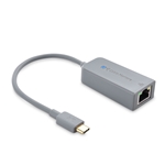 Cable Matters USB C to Gigabit Ethernet Adapter (Works With Chromebook Certified).