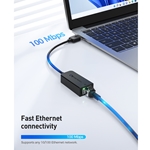 Cable Matters 2-Pack USB 2.0 to Fast Ethernet Adapter