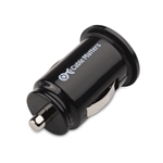 Cable Matters 2-Pack 24W/4.8A Mini Dual USB Car Charger in Black