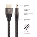 Cable Matters 48Gbps Ultra 8K HDMI Cable - HDR and 8K Ready