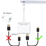 Cable Matters 3-Pack Slim Series USB-C to USB Cable