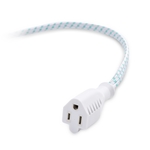 Cable Matters 2-Pack Braided Low Profile Power Extension Cord
