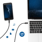 Cable Matters MFi Certified Premium Aluminum USB C to Lightning Cable