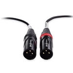 Cable Matters 3.5mm (1/8 Inch) TRS to 2 XLR Cable, Male to Male Aux to Dual XLR Breakout Cable
