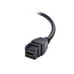 Cable Matters 2-Pack HDMI Keystone Jack Pigtail Cable - 8 Inches