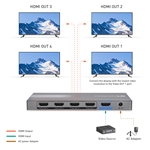 Cable Matters 4-Port HDMI 2.0 Splitter