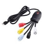 Cable Matters 5-Outlet Power Cord Splitter with Color Coded Receptacles