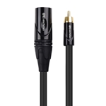 Cable Matters Unbalanced XLR to RCA Cable/Male to Male XLR RCA Audio Cable