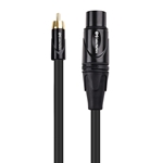 Cable Matters Unbalanced XLR to RCA Cable/Female XLR to Male RCA Audio Cable