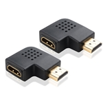 Cable Matters 2-Pack 90 Degree Vertical Flat HDMI Adapter