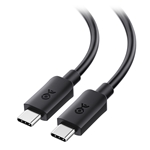 Cable Matters USB-C Cable with 5Gbps, 4K Video Resolution, 100W Power Delivery