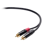 Cable Matters Dual RCA to XLR Unbalanced Interconnect Cable / 2 RCA to XLR Male Cable