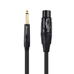 Cable Matters Unbalanced Female XLR to Male 1/4 (6.35mm) TS Cable