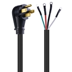 Cable Matters 4 Prong to 4 Wire Range 50 Amp Cord (NEMA 14-50P to 4-Wire)