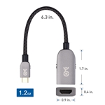 Cable Matters Pro Series USB-C to HDTV Adapter