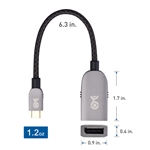 Cable Matters Pro Series USB-C to DisplayPort Adapter