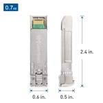 Cable Matters 2-Pack 10GBASE-LR SFP+ to LC Transceiver Modular