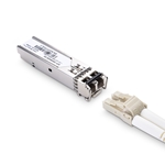 Cable Matters 2-Pack 1000BASE-SX SFP to LC Fiber Transceiver Modular