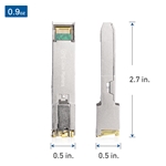 Cable Matters SFP to RJ45 Ethernet Modular Transceiver